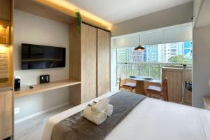 Sofisticado Studio em Pinheiros
