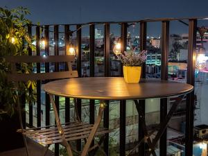 Espectacular Loft Centrico Gym Terraza en Roof