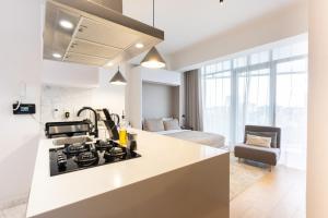 Acogedor y Centrico Loft con AC En la Roma