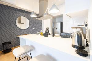 Acogedor y Centrico Loft con AC En la Roma