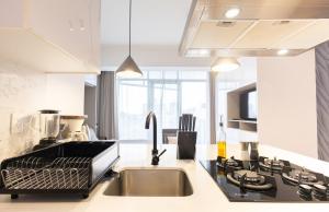Acogedor y Centrico Loft con AC En la Roma