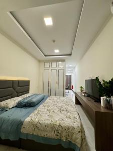 Luxury Condo with Pool View at Orkide Royal Condo