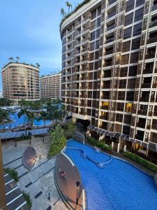 Luxury Condo with Pool View at Orkide Royal Condo