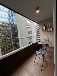 Acogedor departamento a pasos de la Clínica Las Condes