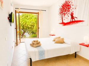 Casa Vacanze Ginestra Caprera e spiagge WiFi e Parcheggio