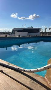 Parcela autocaravana o tienda propia - Lomas de Balsares camper Park