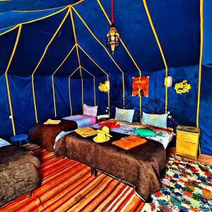 Morocco desert camp