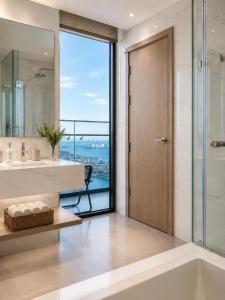 icon 40 hạ long 2pn tầng cao view biển 2BR High Floor Sea View 正面海景两居室
