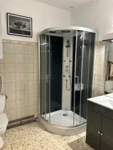Appartement avec 1 chambre climatisé au cœur d Aigues-Mortes avec parking
