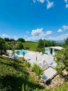 La Cascina Scalera per il tuo relax con piscina sauna ed Idromassaggio