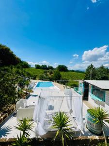 La Cascina Scalera per il tuo relax con piscina sauna ed Idromassaggio