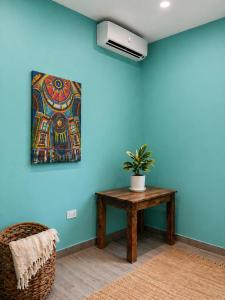 Azure Chameleon House