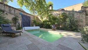 Characterful house with private pool in Paulhan