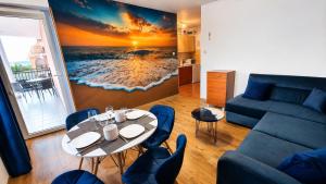 Apartament Marko dwupokojowy, klimatyzowany, miejsce parkingowe, f-vat, by HoliApart
