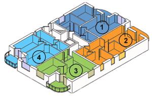 Haus Niedersachsen Apartment 2