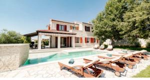Villa Alma mit privatem Saltwater Pool