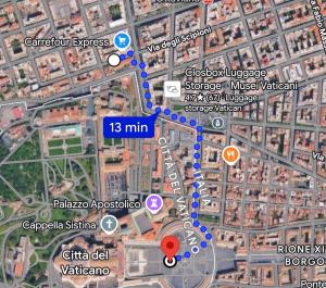 Vatican family apartment near Saint Peter - 2 bedrooms - 2 bathrooms - free WiFi