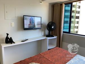 Flat super equipado com vista do mar - Everest - 810