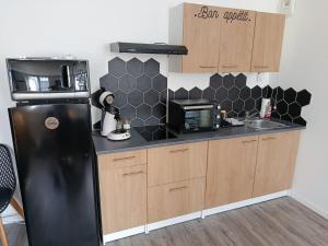 Logement indépendant avec parking privé