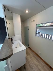 Mobil Home climatisé 6 personnes - Camping Les Sables dOr Cap dAgde
