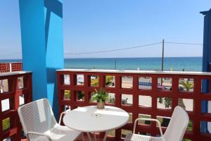 Beachfront Villa Lina Sozopoli