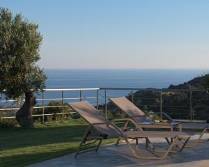 Villa Michael Triopetra Private Villa, Private Swimming Pool, Garden, Panoramic Sunset