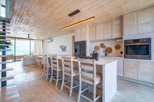 LuxVilla Sunset Beachfront Villa with Private Pool