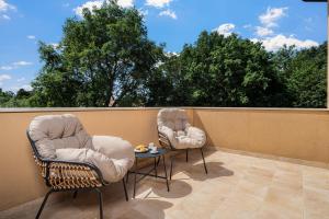 Beautiful gated villa in nature near Rabac