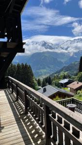 La Belle Etoile au Bettex face MontBlanc