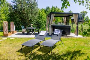 Ciekocino Forest Apartamenty nad morzem z jacuzzi
