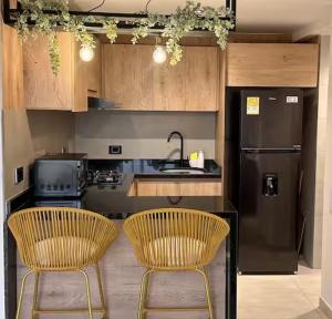 Lujo y Confort Completo - Apto Moderno 2 Hab con Aire