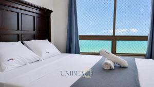 Apartamento Vista Mar no coração da praia de Boa Viagem