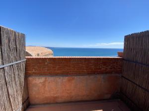 Fortress overlooking the sea