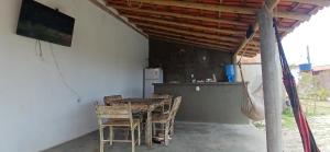 Suíte Adam 1 em Caraíva com piscina 900m da Vila