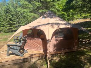 Fox Hollow Glamping Tent