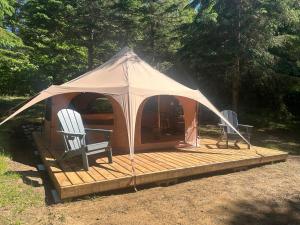 Fox Hollow Glamping Tent