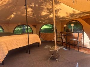 Fox Hollow Glamping Tent