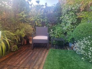 Appartement cosy avec terrasse ensoleillée, Paris 11e