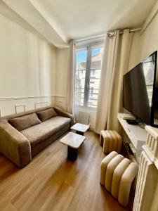 Appartement hyper centre de Caen, refait à neuf, cosy