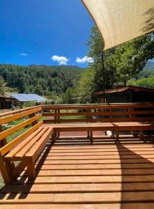 Cabaña 4 personas hualle sur cerca huilo huilo