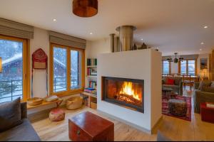 Luxury Chalet Sleeps 10 Mont Blanc View Hammam