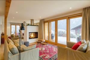 Luxury Chalet Sleeps 10 Mont Blanc View Hammam
