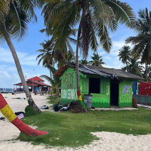 Guna Yala Isla Senidub cabaña privada