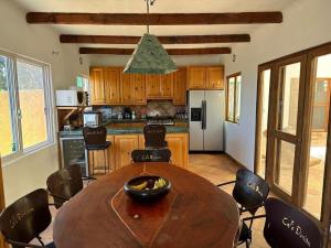 Large studio with private patio in Casa Cornucopia
