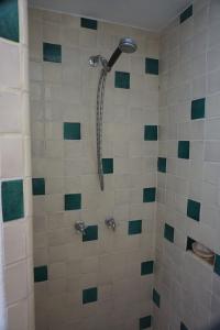 Large studio with private patio in Casa Cornucopia