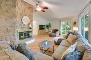 Family Charlevoix Home: Walk to Lake & Beach!