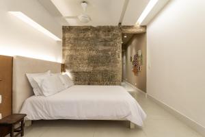 Charmoso apartamento com quintal a 2 quadras da praia de Copacabana