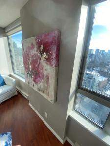 Private Room with Private Bathroom in West End, close to BC Place