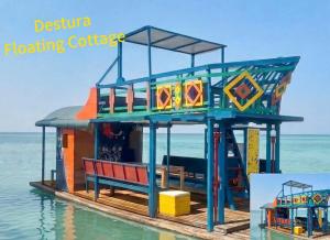 Destura floating Cottage little boracay CalatagaN Batangas