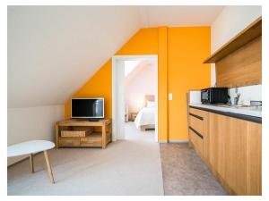 Holiday apartment in Mirow with sauna